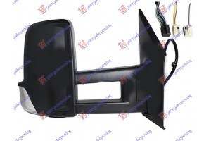 Καθρεφτης ΗΛΕΚΤΡ. ΘΕΡΜΑΙΝ. (ΜΕΓΑΛΟΣ Καθρεφτης & Μακρυ ΜΠΡΑΤΣΟ) (ΜΕ ΦΛΑΣ) (CONVEX GLAS) (9pin) (Α ΠΟΙΟΤΗΤΑ) Δεξια Mercedes Sprinter (W907) 18- - 539107501