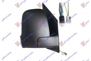 Καθρεφτης ΗΛΕΚΤ. ΘΕΡΜΑΙΝ. (ΜΙΚΡΟΣ ΚΑΘΡΕΠΤΗΣ) (ΜΕ ΦΛΑΣ) (5+2 PIN) (CONVEX GLASS) Δεξια Mercedes Sprinter (W907) 18- - 539107586