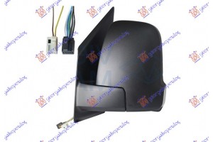 Καθρεφτης ΗΛΕΚΤ. ΘΕΡΜΑΙΝ. (ΜΙΚΡΟΣ ΚΑΘΡΕΠΤΗΣ) (ΜΕ ΦΛΑΣ) (5+2 PIN) (CONVEX GLASS) Αριστερα Mercedes Sprinter (W907) 18- - 539107587