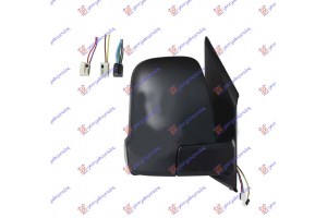 Καθρεφτης ΗΛΕΚΤ. ΘΕΡΜΑΙΝ. ΗΛ. ΑΝΑΚΛ. (ΜΙΚΡΟΣ ΚΑΘΡΕΦΤΗΣ) (ΜΕ ΦΛΑΣ) (5+2+2 PIN) (Α ΠΟΙΟΤΗΤΑ) (CONVEX GLASS) Δεξια Mercedes Sprinter (W907) 18- - 539107591