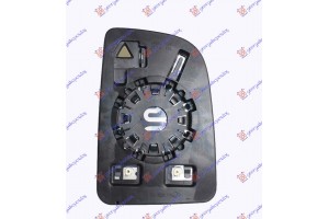 Κρυσταλλο Καθρεφτη ΘΕΡΜΑΙΝ. (ΑΝΩ ΚΟΜΜΑΤΙ) (CONVEX GLASS) Αριστερα Mercedes Sprinter (W907) 18- - 539107602