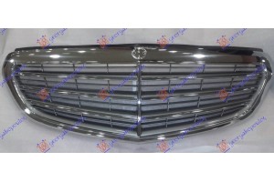 Μασκα Κομπλε ΑΣΗΜΙ/ΧΡΩΜΙΟ (ELEGANCE) Mercedes E Class (W212) 13-16 - 540004555