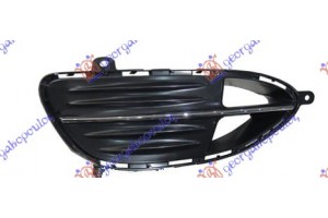 Διχτυ Προφυλακτηρα Εμπρος Ακραιο Κομπλε Με Χρωμο (ELEGANCE) Δεξια Mercedes E Class (W212) 13-16 - 540004801