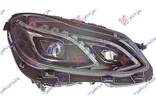 Φανος Εμπρος Full Led Εξυπνο (HELLA) Δεξια Mercedes E Class (W212) 13-16 - 540005151