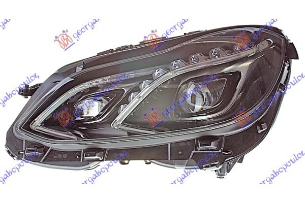 Φανος Εμπρος Full Led Εξυπνο (HELLA) Αριστερα Mercedes E Class (W212) 13-16 - 540005152