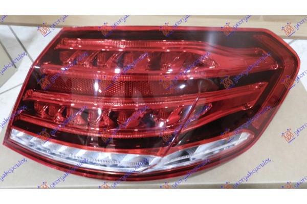 Φανος Πισω Εξω Ολο Led (ΚΟΚΚΙΝΗ ΒΑΣΗ) (E) Δεξια Mercedes E Class (W212) 13-16 - 540005811