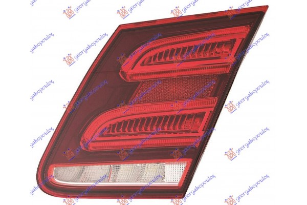 Φανος Πισω Εσω Ολο Led (ΜΑΥΡΗ ΒΑΣΗ) (Ε) Δεξια Mercedes E Class (W212) 13-16 - 540005816