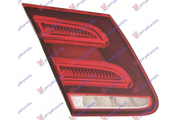 Φανος Πισω Εσω Ολο Led (ΜΑΥΡΗ ΒΑΣΗ) (Ε) Αριστερα Mercedes E Class (W212) 13-16 - 540005817