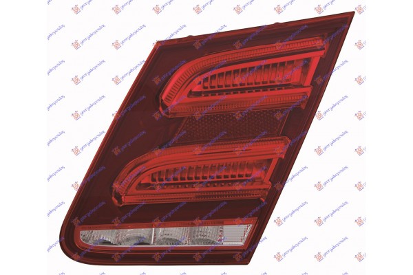 Φανος Πισω Εσω Ολο Led (ΚΟΚΚΙΝΗ ΒΑΣΗ) (E) Δεξια Mercedes E Class (W212) 13-16 - 540005818