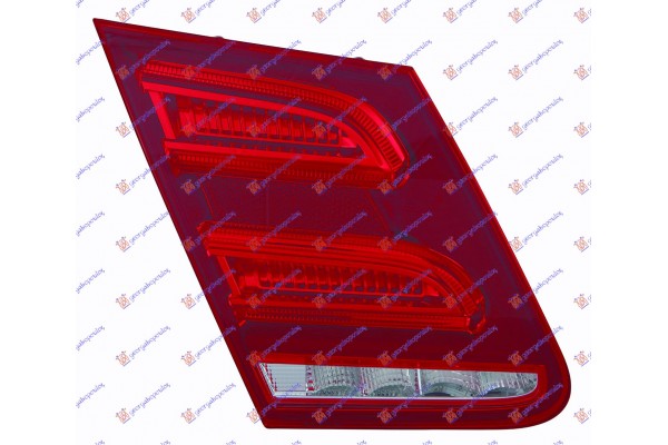 Φανος Πισω Εσω Ολο Led (ΚΟΚΚΙΝΗ ΒΑΣΗ) (E) Αριστερα Mercedes E Class (W212) 13-16 - 540005819