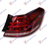 Φανος Πισω Εξω Ολο Led (ΜΑΥΡΗ ΒΑΣΗ) (ULO) Δεξια Mercedes E Class (W212) 13-16 - 540005821