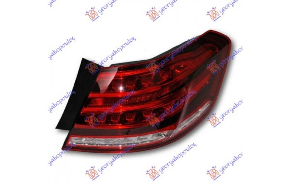 Φανος Πισω Εξω Ολο Led (ΜΑΥΡΗ ΒΑΣΗ) (ULO) Δεξια Mercedes E Class (W212) 13-16 - 540005821