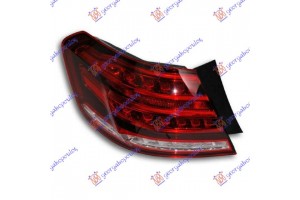 Φανος Πισω Εξω Ολο Led (ΜΑΥΡΗ ΒΑΣΗ) (ULO) Αριστερα Mercedes E Class (W212) 13-16 - 540005822