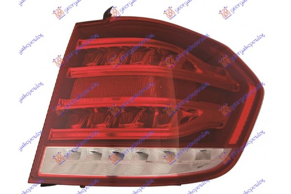 Φανος Πισω Εξω S.W. Ολο Led (ΚΟΚΚΙΝΗ ΒΑΣΗ) (Ε) Δεξια Mercedes E Class (W212) 13-16 - 540005831