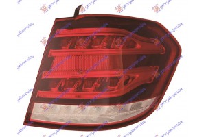 Φανος Πισω Εξω S.W. Ολο Led (ΜΑΥΡΗ ΒΑΣΗ) (Ε) Δεξια Mercedes E Class (W212) 13-16 - 540005833
