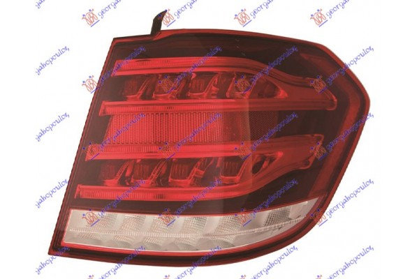 Φανος Πισω Εξω S.W. Ολο Led (ΜΑΥΡΗ ΒΑΣΗ) (Ε) Δεξια Mercedes E Class (W212) 13-16 - 540005833