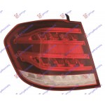 Φανος Πισω Εξω S.W. Ολο Led (ΜΑΥΡΗ ΒΑΣΗ) (Ε) Αριστερα Mercedes E Class (W212) 13-16 - 540005834