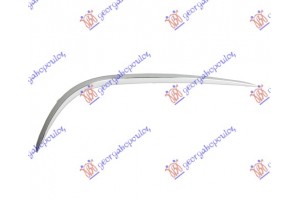 Διακοσμητικο Προφυλακτηρα Εμπρος Ανω Χρωμιο (EXCLUSIVE) Δεξια Mercedes E Class (W213) 16-20 - 540104011