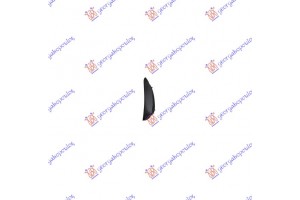 Διακοσμητικο Διχτυου Προφυλακτηρα Εμπρος Ακραιο Καθετο (ΜΑΥΡΟ) (E43 AMG) Αριστερα Mercedes E Class (C/A238) COUPE/CABRIO 16-20 - 525204022