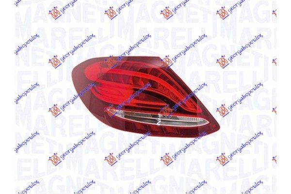 Φανος Πισω Led (MARELLI) Αριστερα Mercedes E Class (W213) 16-20 - 540105824