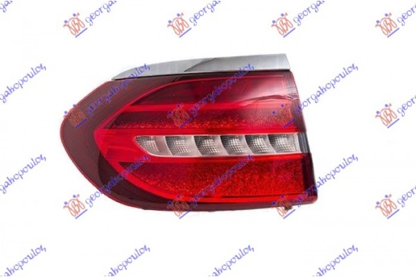 Φανος Πισω Εξω Ολο Led S.W. (ULO) Αριστερα Mercedes E Class (W213) 16-20 - 540105842