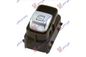 Διακοπτης Παραθυρου Εμπρος (& Πισω ΔΕΞΙΑ=ΑΡΙΣΤΕΡΑ ) (Καφέ βαση/Ασημι μπουτον) (Άσπρο Φως) (4pin) Δεξια Mercedes E Class (W213) 20-23 - 540207173