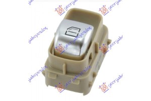 Διακοπτης Παραθυρου Εμπρος (& Πισω ΔΕΞΙΑ=ΑΡΙΣΤΕΡΑ ) (Μπέζ βαση/Ασημι μπουτον) (Άσπρο Φως) (4pin) Δεξια Mercedes E Class (W213) 20-23 - 540207176