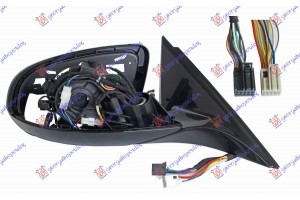 Καθρεφτης ΗΛΕΚΤ. ΘΕΡΜΑΙΝ. ΗΛ. ΑΝΑΚΛ. Με Μνημη & Φως ΑΣΦ. (ΜΟΝΟ ΣΩΜΑ) (ΜΕ BLIS) 16ΡΙΝ (Α ΠΟΙΟΤΗΤΑ) Δεξια Mercedes E Class (W213) 20- - 540207581