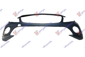 Προφυλακτηρας Εμπρος Βαφομενος Με Τρυπες Για Προβολεις (ME PDC) Mercedes Gla (X156) 17-20 - 542003370