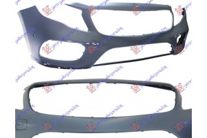 Προφυλακτηρας Εμπρος Βαφομενος (GLA45 AMG) (ME PDC) Mercedes Gla (X156) 17-20 - 542003640