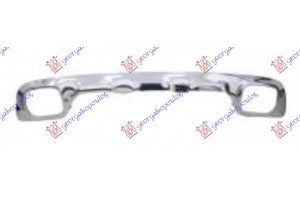 Διακοσμητικο Σποιλερ Προφυλακτηρα Πισω Χρωμιο (AMG-LINE) Mercedes Gla (X156) 17-20 - 542004030