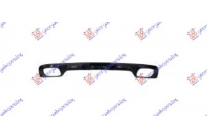 Διακοσμητικο Σποιλερ Προφυλακτηρα Πισω Μαυρο Γυαλιστερο (AMG-LINE) Mercedes Gla (X156) 17-20 - 542004035