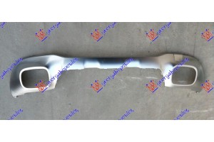 Διακοσμητικο Σποιλερ Προφυλακτηρα Πισω Ασημι (URBAN) Mercedes Gla (X156) 17-20 - 542004040