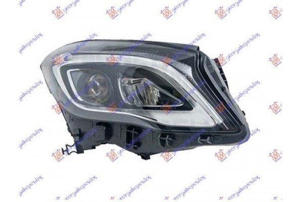 Φανος Εμπρος Full Led (MARELLI) Δεξια Mercedes Gla (X156) 17-20 - 542005151