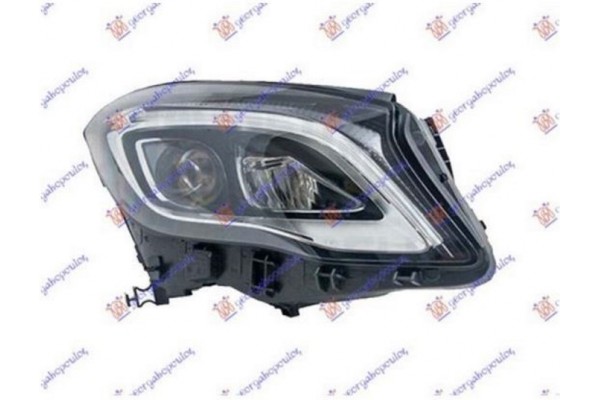 Φανος Εμπρος Full Led (DEPO) Δεξια Mercedes Gla (X156) 17-20 - 542005153