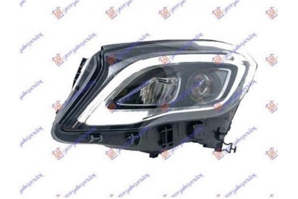 Φανος Εμπρος Full Led (DEPO) Αριστερα Mercedes Gla (X156) 17-20 - 542005154