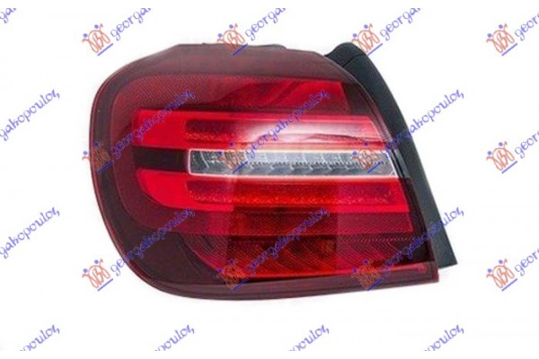 Φανος Πισω Εξω Ολο Led (MARELLI) Αριστερα Mercedes Gla (X156) 17-20 - 542005822