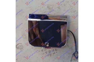 Καλυμμα Γαντζου Πισω Ασημι Mercedes Gla (X156) 17-20 - 542007850