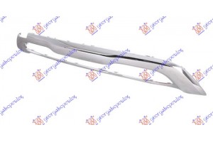 Διακοσμητικο Προφυλακτηρα Εμπρος Κατω Χρωμιο Mercedes Gle (167) Coupe 19- - 542204020