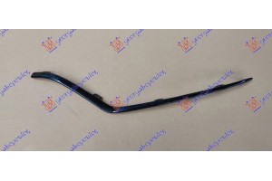 Διακοσμητικο Προφυλακτηρα Εμπρος Κατω Ακραιο Μαυρο Γυαλιστερο (AMG-LINE) Αριστερα Mercedes Gle (167) Coupe 19- - 542204024