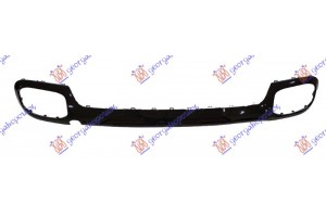 Διακοσμητικο Προφυλακτηρα Πισω Κατω Μαυρο Γυαλιστερο (AMG-LINE) Mercedes Gle (167) 19- - 542104045