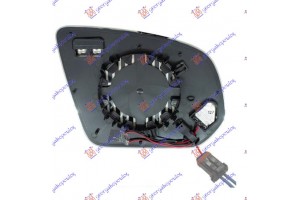 Κρυσταλλο Καθρεφτη Θερμαινομενο (ΜΕ BLIS) (ASPHERICAL GLASS) Δεξια Mercedes Gls (BM 167) 19- - 544007621