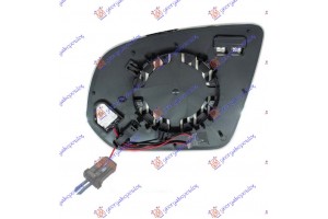 Κρυσταλλο Καθρεφτη Θερμαινομενο (ΜΕ BLIS) (ASPHERICAL GLASS) Αριστερα Mercedes Gls (BM 167) 19- - 544007622