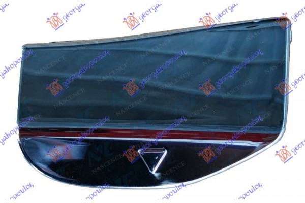 Καλυμμα Γαντζου Πισω Χρωμιο (AMG-LINE) Mercedes Gls (BM 167) 19- - 544007850