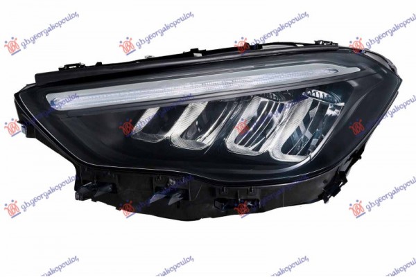 Φανος Εμπρος Full Led 2023- (HELLA) Αριστερα Mercedes Gla (247) 20- - 542305152