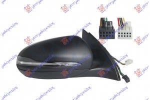 Καθρεφτης ΗΛΕΚΤ. ΘΕΡΜΑΙΝ. Με Μνημη ΒΑΦΟΜ. (ΜΕ ΦΛΑΣ) (7+4PIN) (Α ΠΟΙΟΤΗΤΑ) (ASPHERICAL GLASS) Δεξια Mercedes Eqa (243) 21- - 533707561