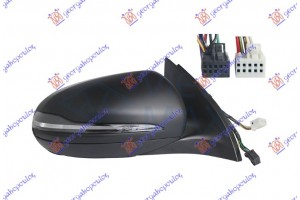 Καθρεφτης ΗΛΕΚΤ. ΘΕΡΜΑΙΝ. Με Μνημη ΒΑΦΟΜ. Με Led Blis (ΜΕ ΦΛΑΣ) (8+5PIN) (Α ΠΟΙΟΤΗΤΑ) (ASPHERICAL GLASS) Δεξια Mercedes Eqa (243) 21- - 533707571