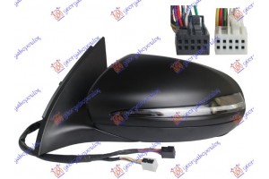 Καθρεφτης ΗΛΕΚΤ. ΘΕΡΜΑΙΝ. ΗΛ. ΑΝΑΚ. Με Μνημη ΒΑΦΟΜ. & Με Αυτοματη Σκιαση (ΜΕ ΦΛΑΣ) (9+6PIN) (Α ΠΟΙΟΤΗΤΑ) (ASPHERICAL GLASS) Αριστερα Mercedes Gla (247) 20- - 542307582