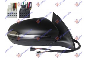 Καθρεφτης ΗΛΕΚΤ. ΘΕΡΜΑΙΝ. ΗΛ. ΑΝΑΚ. Με Μνημη ΒΑΦΟΜ. Με Led Blis (ΜΕ ΦΛΑΣ) (8+7PIN) (Α ΠΟΙΟΤΗΤΑ) (ASPHERICAL GLASS) Δεξια Mercedes Eqa (243) 21- - 533707591