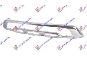 Διακοσμητικο Διχτυου Προφυλακτηρα Εμπρος Χρωμιο Mercedes Glc (X253/C253) SUV/COUPE 20-23 - 545004025